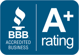 BBB Accredited Business: A+ Rating