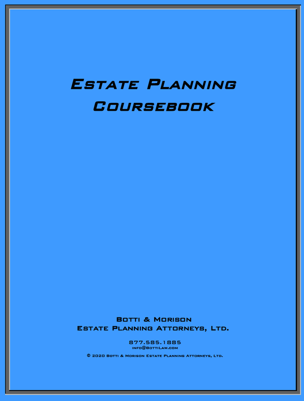 Estate Planning Coursebook