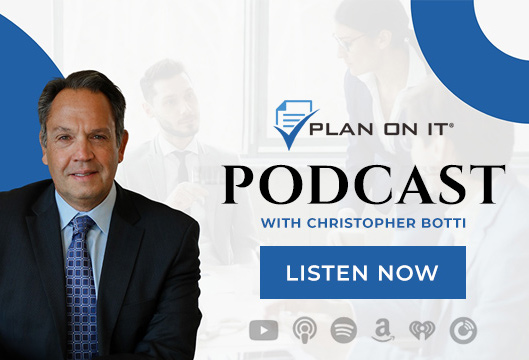 Plan on It Podcast with Christopher Botti - Listen Now
