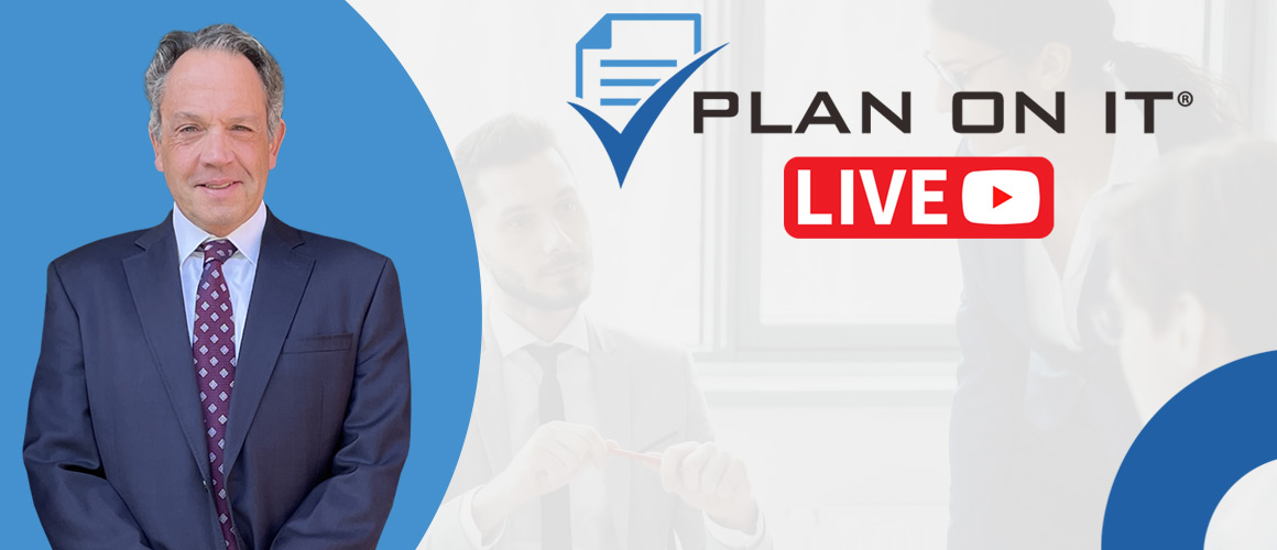 Plan on It Podcast Live