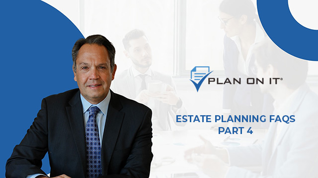 Plan on It - Episode 17 -FAQs Part 4
